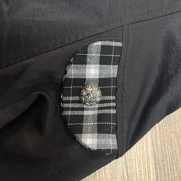 Vintage Gothic Steampunk Dress - Picture 3 of 6